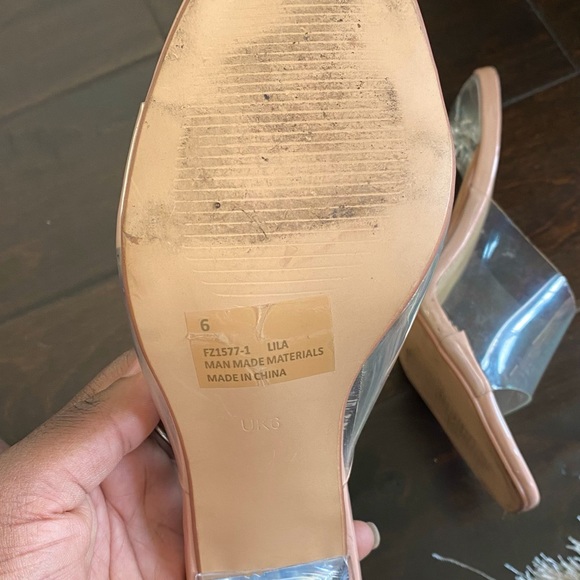 Ego official clear heels - Picture 4 of 4